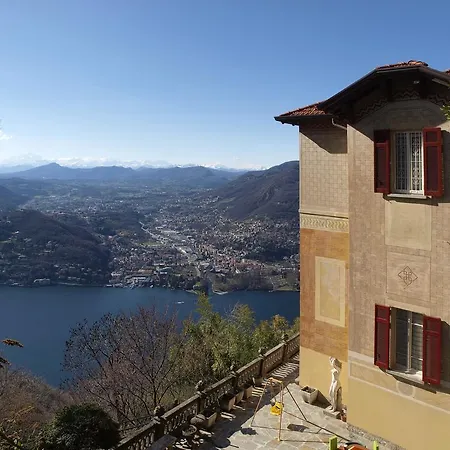 B&B Il Balcone Sul Lago Brunate Chambre photo